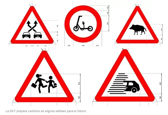 CONOCE LAS NUEVAS SEÑALES DE TRÁFICO