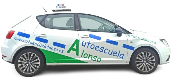 alonso autoescuela coche seat Ibiza