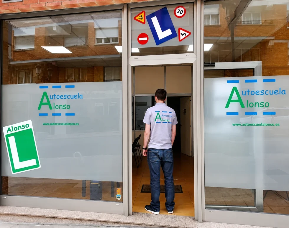 EXTERIOR OFICINA AUTOESCUELA ALONSO